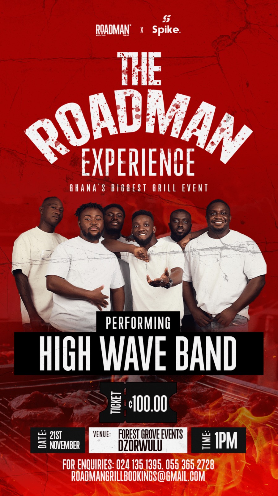 Ghana’s Biggest Grill Event