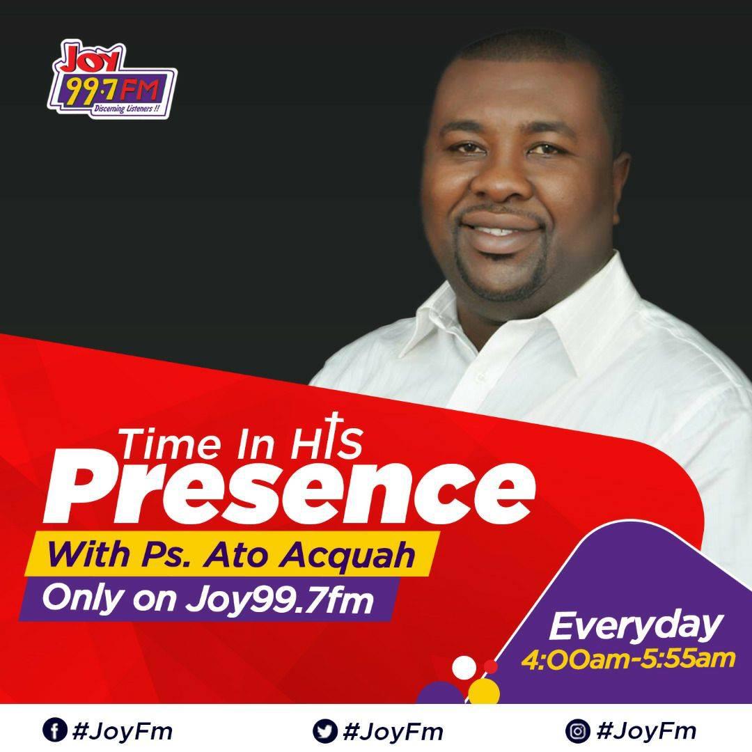 Joy Time In His Presence (Joy FM)