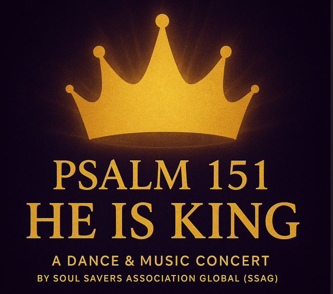Psalm 151 verse 2 is the annual program of SSAG which focuses on telling Bible stories (through music, choreography and poetry) and singing songs of praise.
